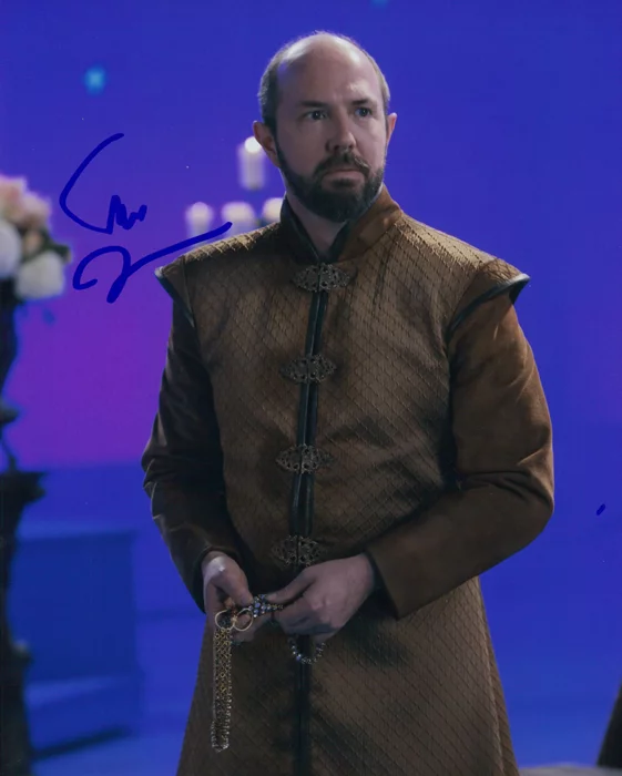 Eric Lange autograph