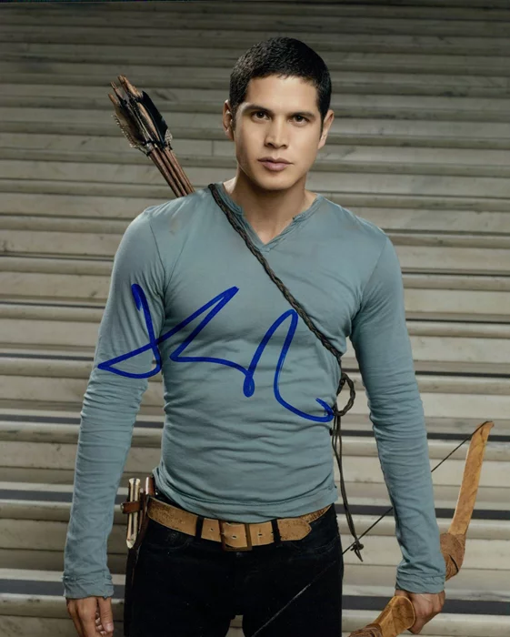 JD  Pardo autograph