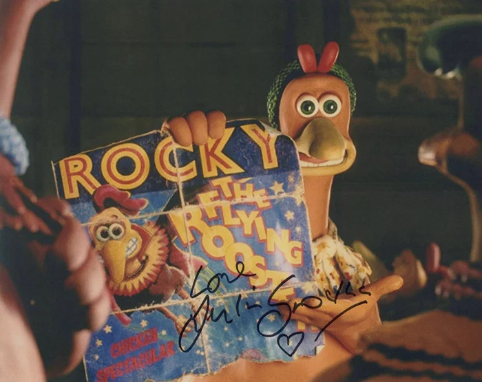 Julia Sawalha autograph