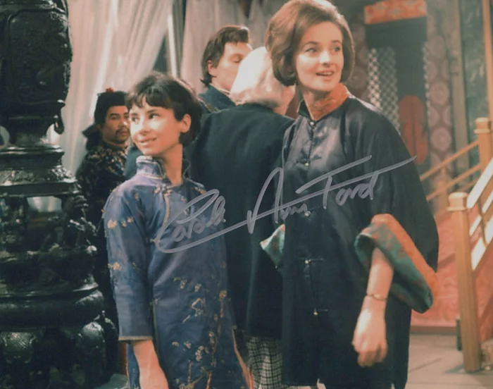 Carole Ann Ford autograph