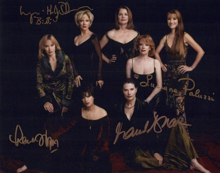 Bond Girls autograph