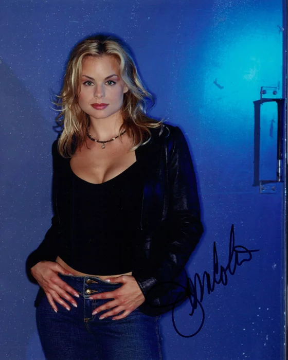 Jessica Collins autograph