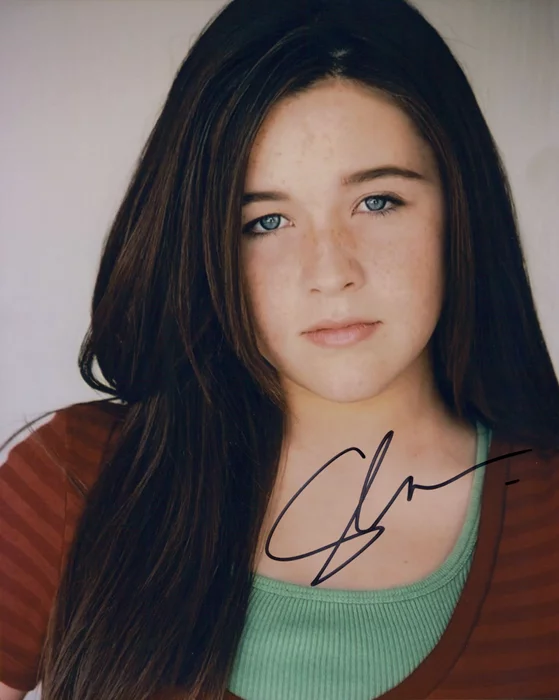 Savannah Stehlin autograph