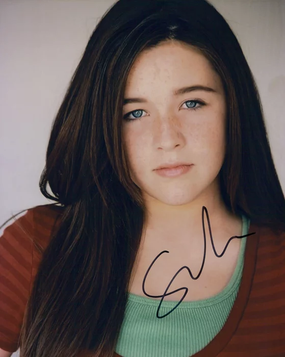 Savannah Stehlin autograph