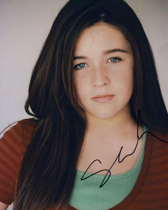 Savannah Stehlin autograph