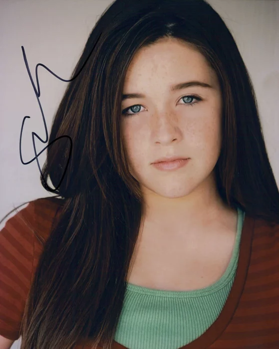 Savannah Stehlin autograph