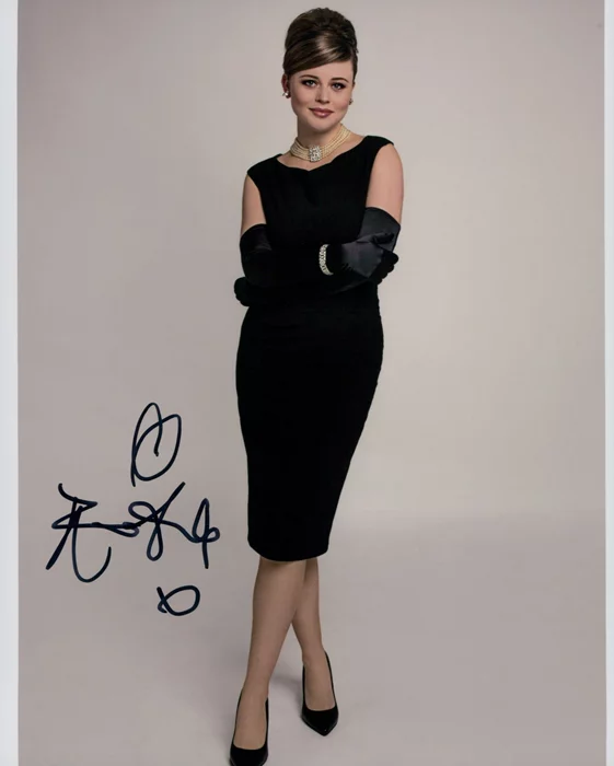 Emily Atack autograph