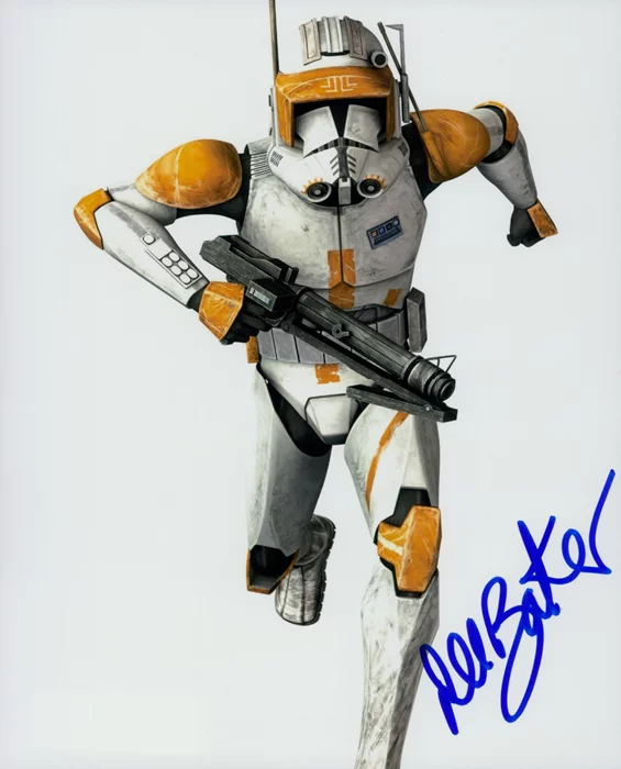 Dee Bradley Baker autograph