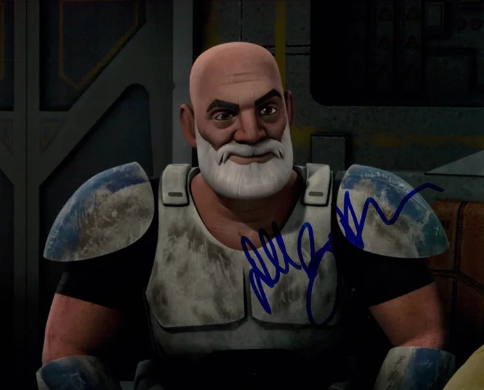 Dee Bradley Baker autograph