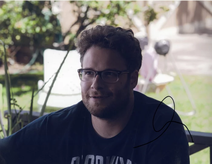Seth Rogen autograph
