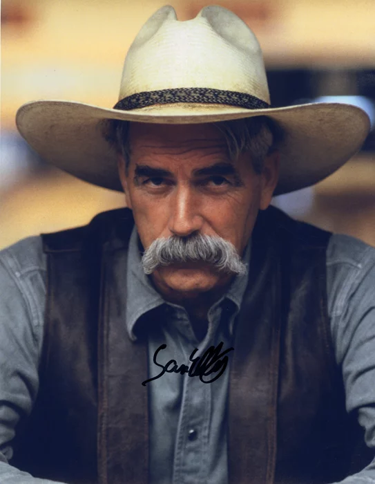 Sam Elliott autograph