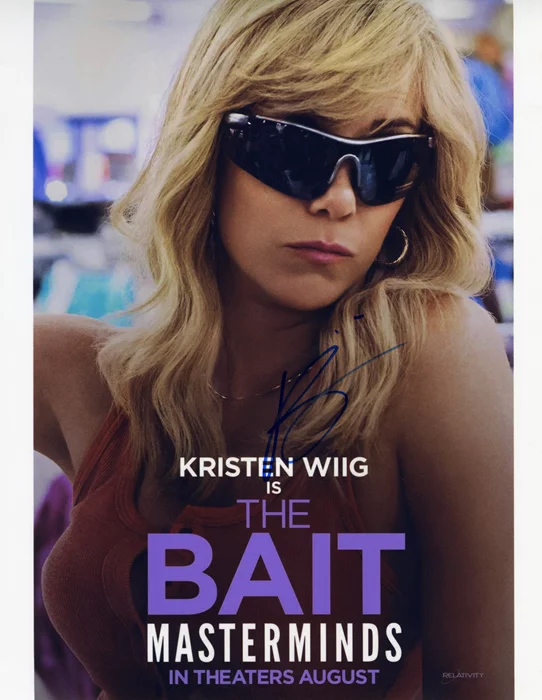 Kristen Wiig autograph
