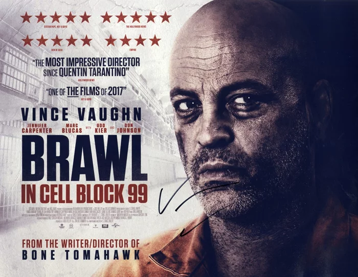 Vince Vaughn autograph