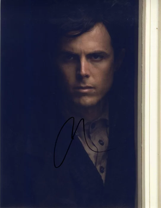 Casey Affleck autograph