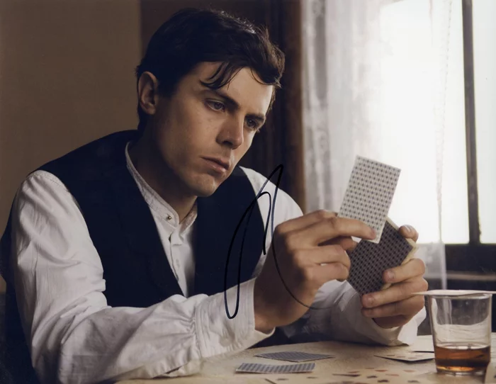 Casey Affleck autograph