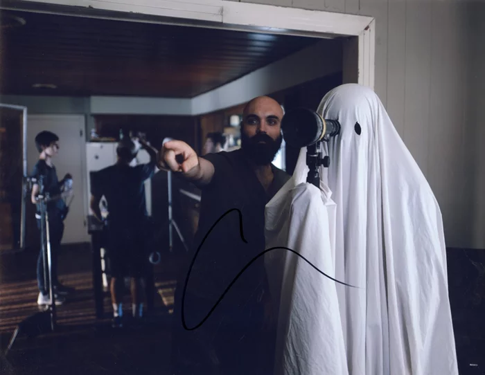 Casey Affleck autograph