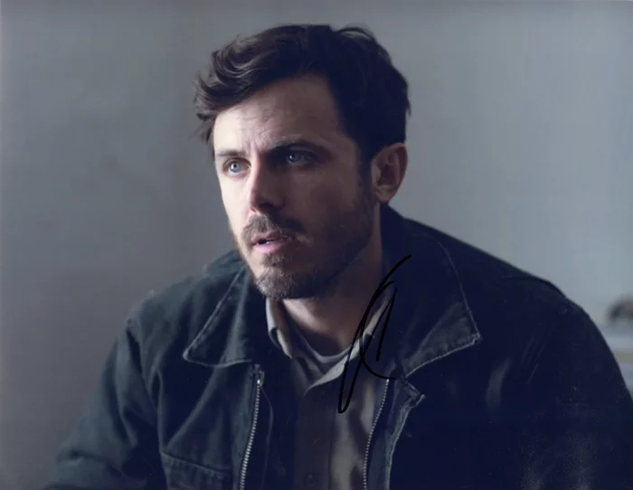 Casey Affleck autograph