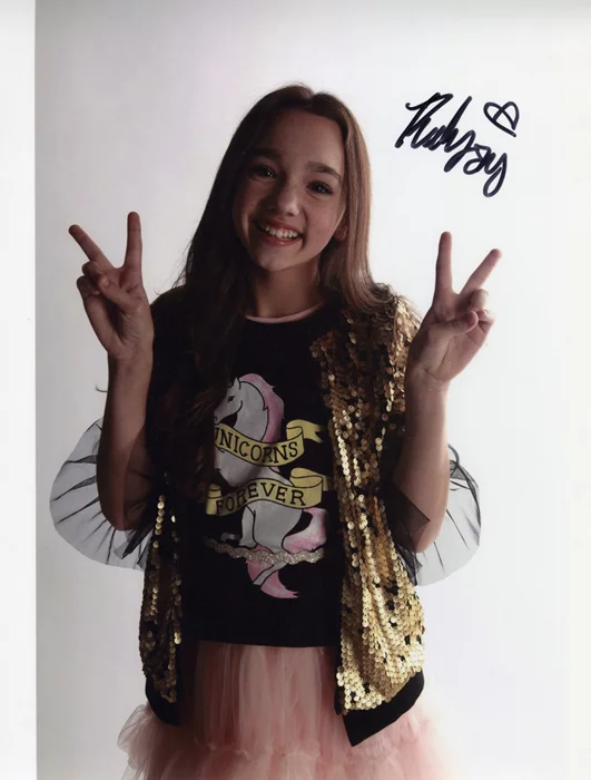 Ruby Jay autograph