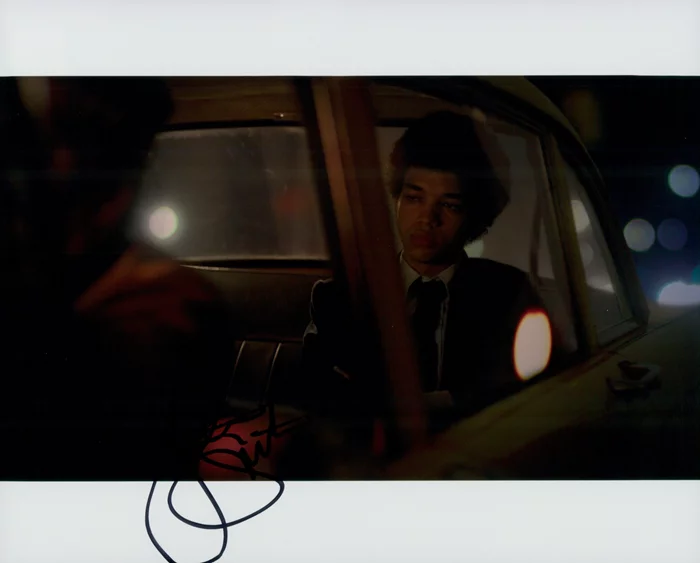 Justice Smith autograph