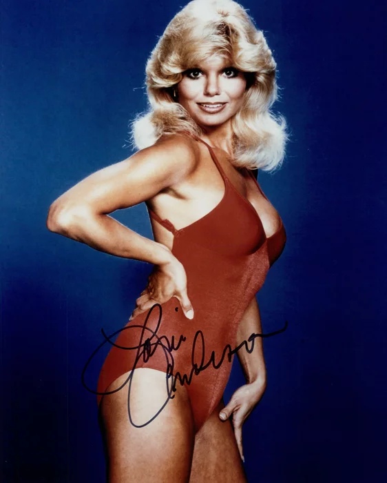 Loni Anderson autograph
