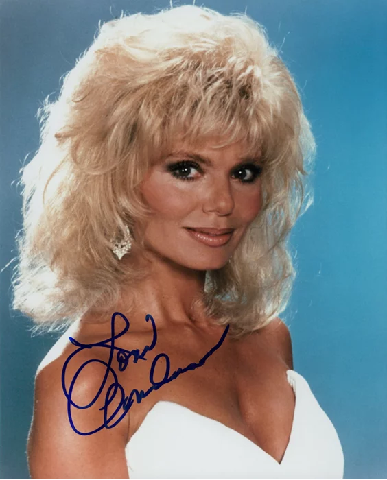 Loni Anderson autograph
