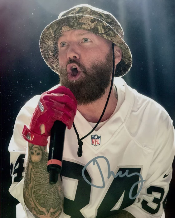 Fred Durst autograph