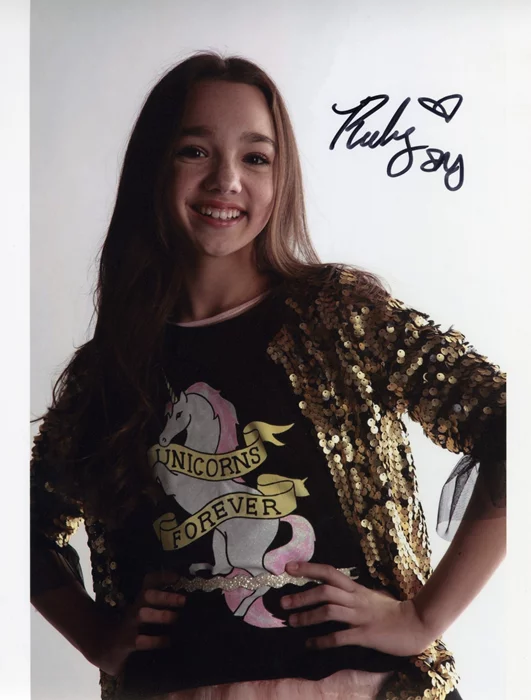 Ruby Jay autograph