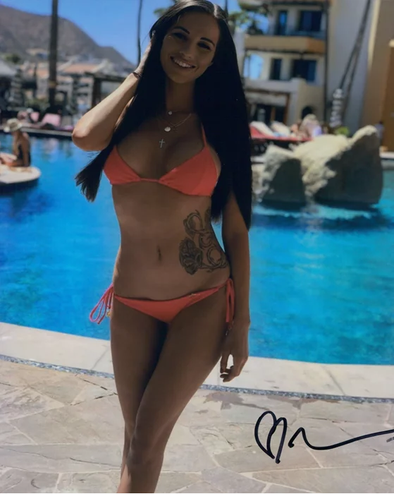 Michelle Martin autograph