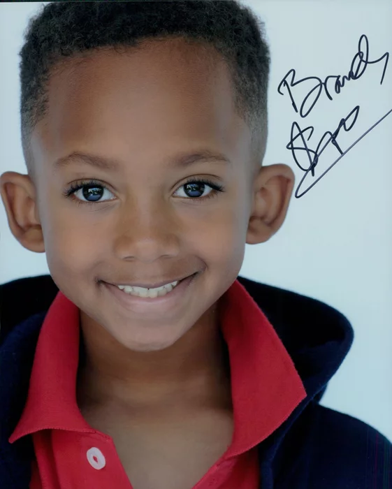 Brandin Stennis autograph