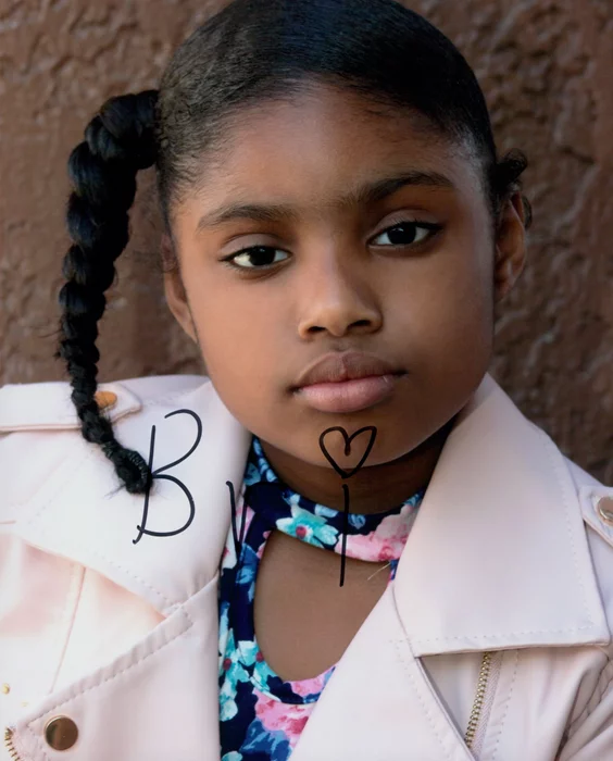 Brianni Walker autograph