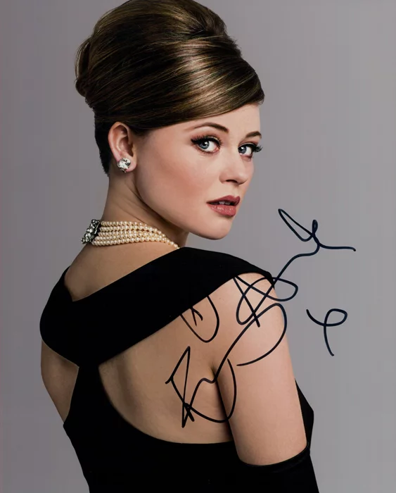 Emily Atack autograph