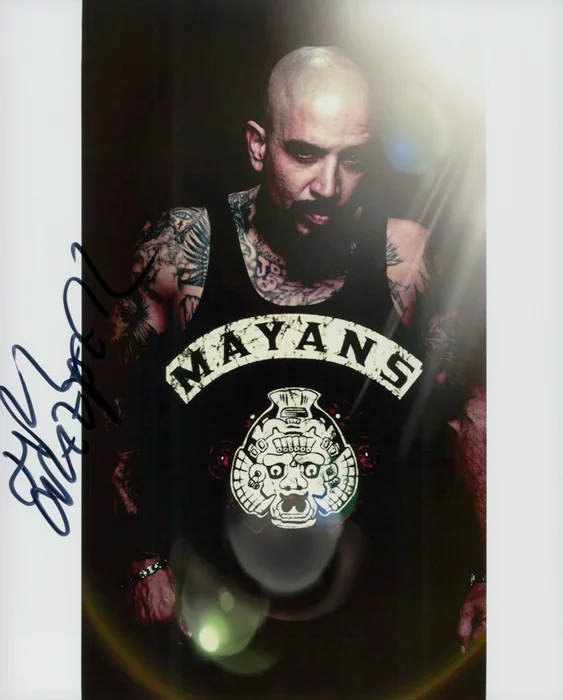 Joseph Raymond Lucero autograph
