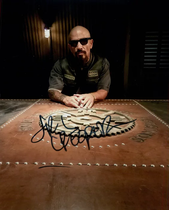 Joseph Raymond Lucero autograph