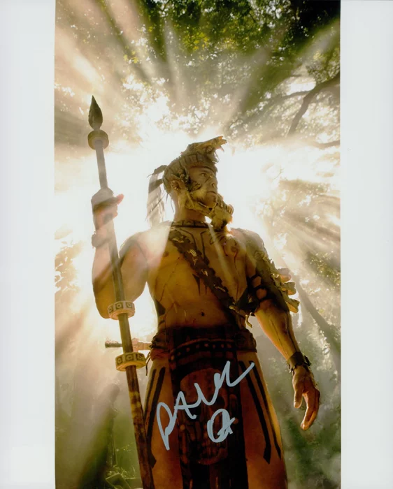 Raoul Trujillo autograph