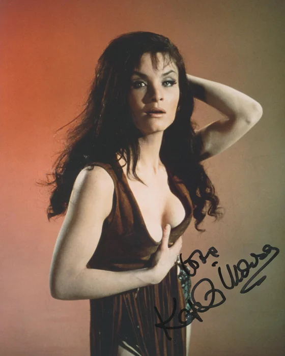 Kate O'Mara autograph