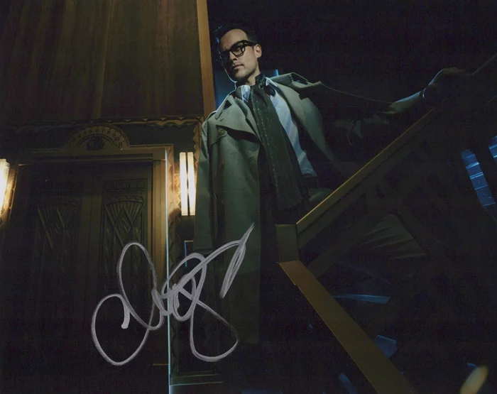 Cheyenne Jackson autograph