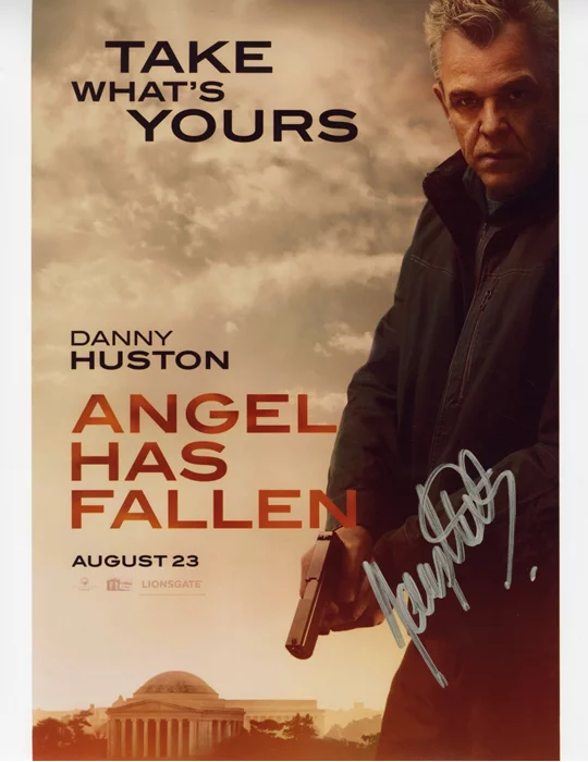 Danny Huston autograph