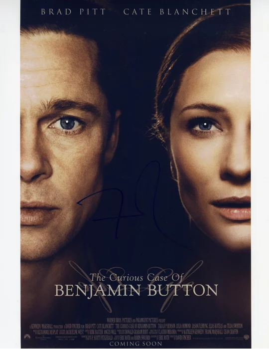 David Fincher autograph