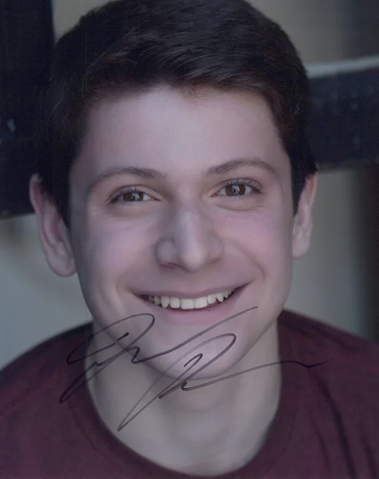 Josh Elliot Pickel autograph