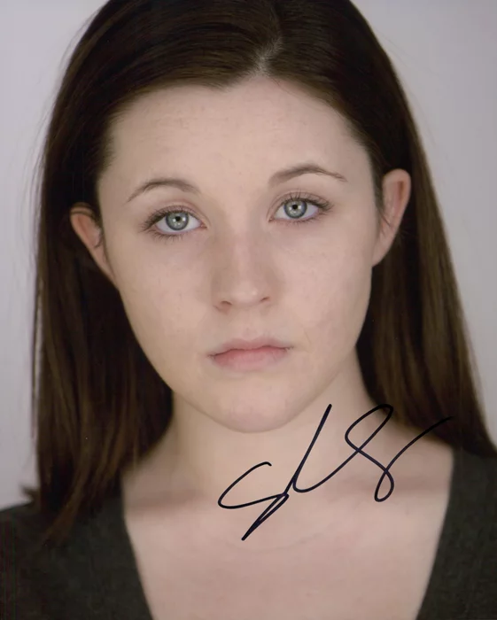 Savannah Stehlin autograph