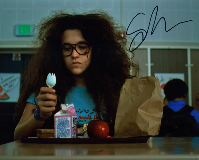 Savannah Stehlin autograph