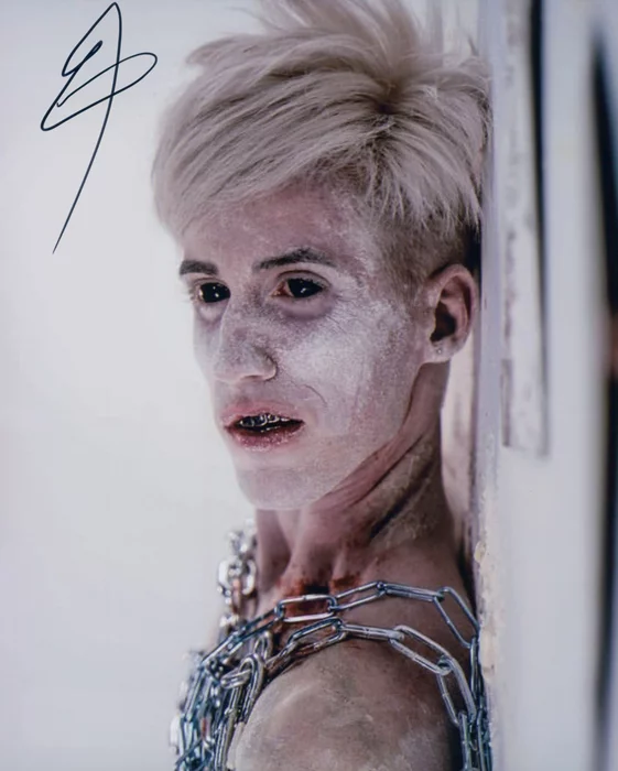 Richie Giese autograph