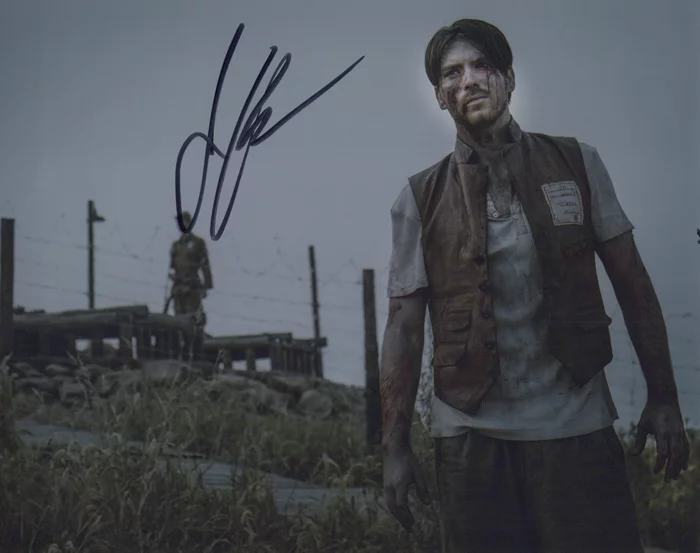 Jesse Kove autograph