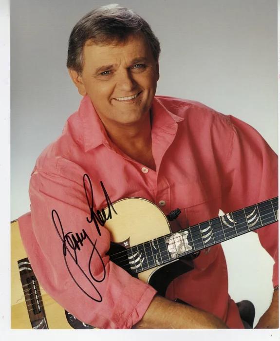 Jerry Reed autograph
