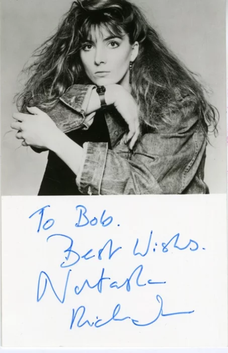Natasha Richardson autograph