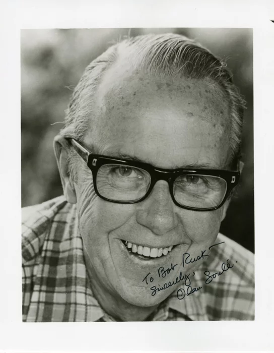 Olan Soule autograph