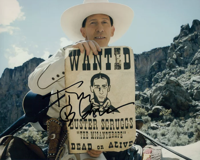 Tim Blake Nelson autograph