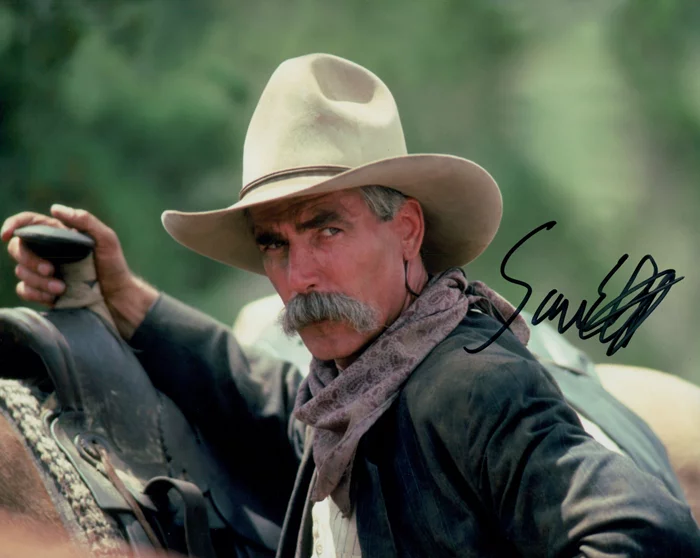 Sam Elliott autograph