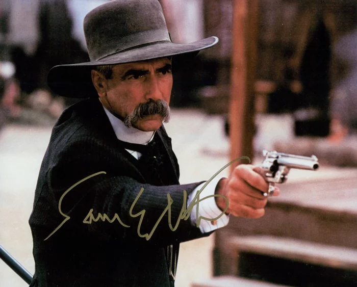 Sam Elliott autograph