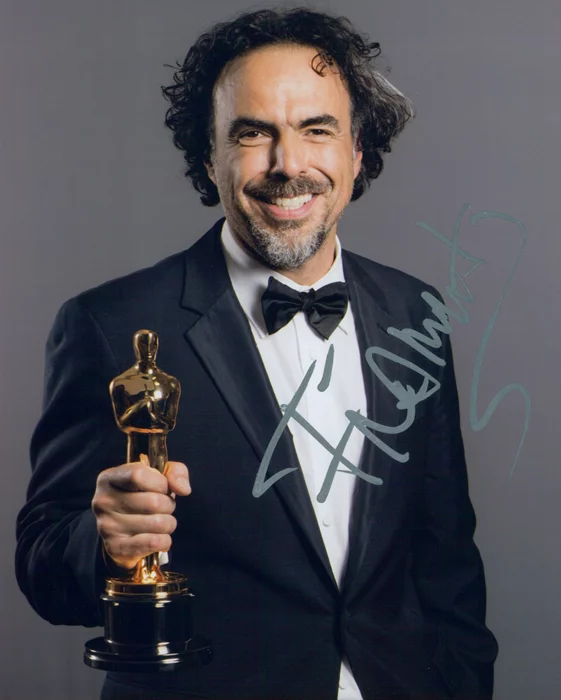 Alejandro Gonzalez Inarritu autograph